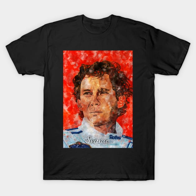 Senna T-Shirt by Durro